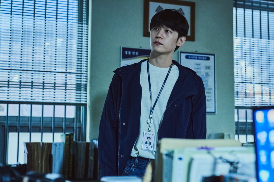 ▲ 디즈니 플러스 오리지널 드라마 '형사록' 배우 이학주. 제공| 디즈니 플러스