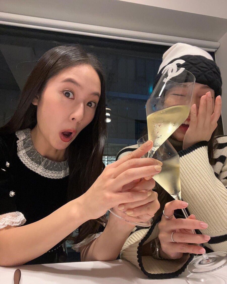 ▲ 정수정(크리스탈), 제시카. 출처ㅣ제시카 인스타그램