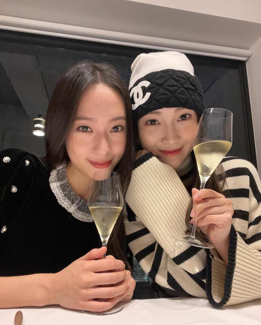 ▲ 정수정(크리스탈), 제시카. 출처ㅣ제시카 인스타그램