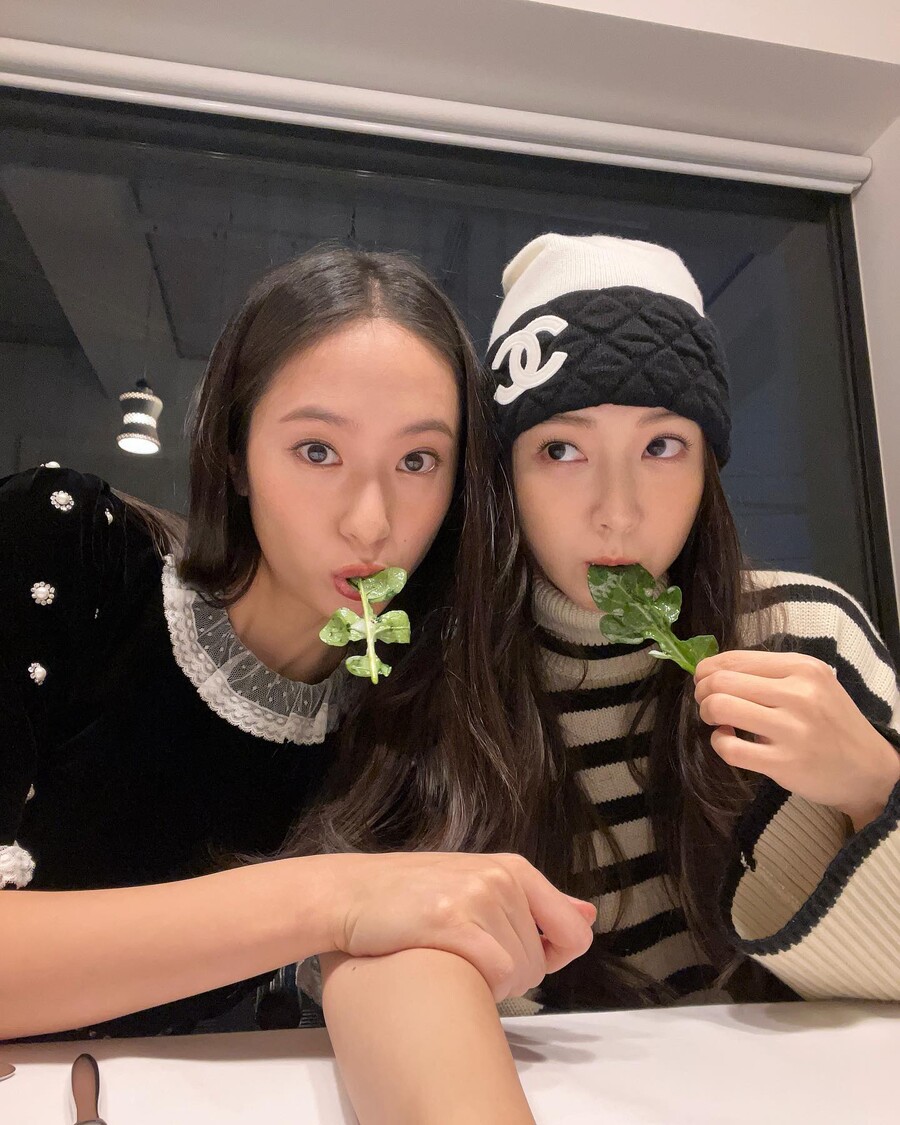▲ 정수정(크리스탈), 제시카. 출처ㅣ제시카 인스타그램