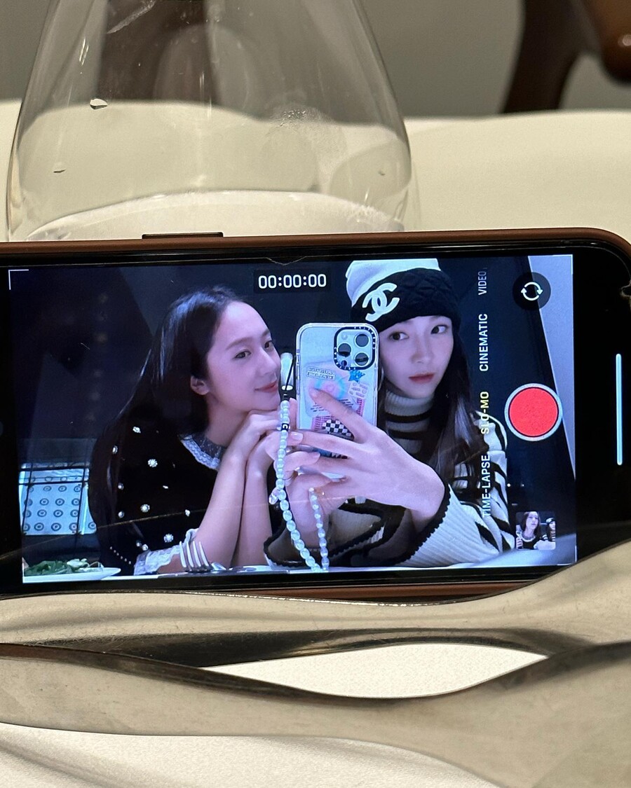 ▲ 정수정(크리스탈), 제시카. 출처ㅣ제시카 인스타그램