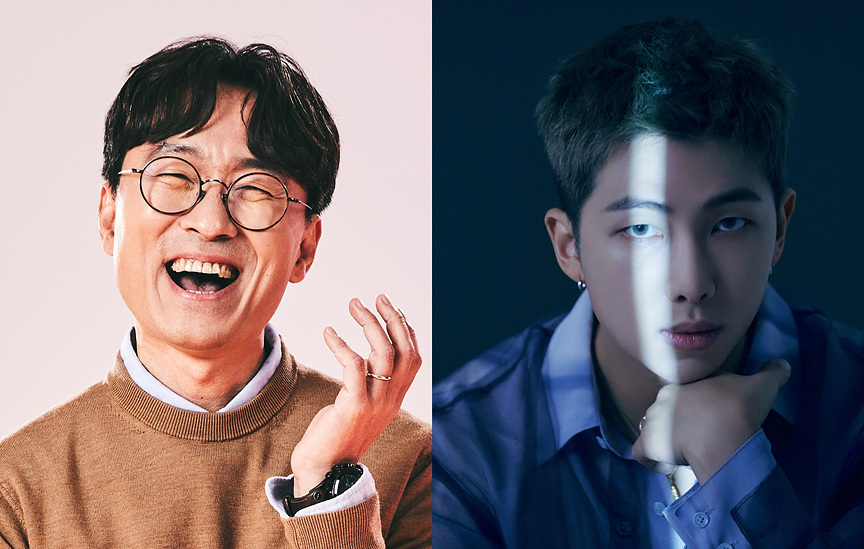▲장항준(왼쪽) 감독 RM. 제공|tvN '알쓸인잡'