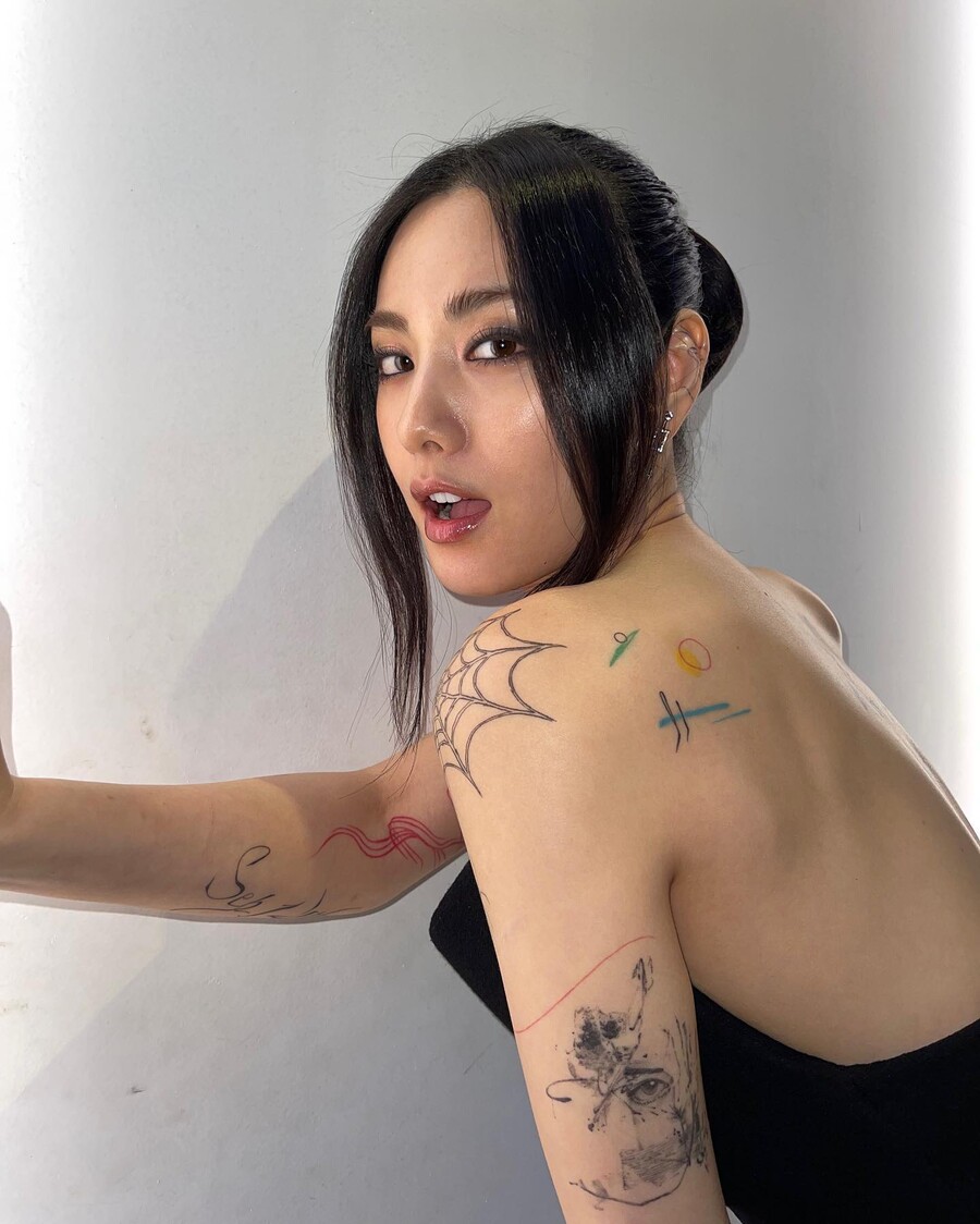 ▲ 나나. 출처ㅣ나나 인스타그램