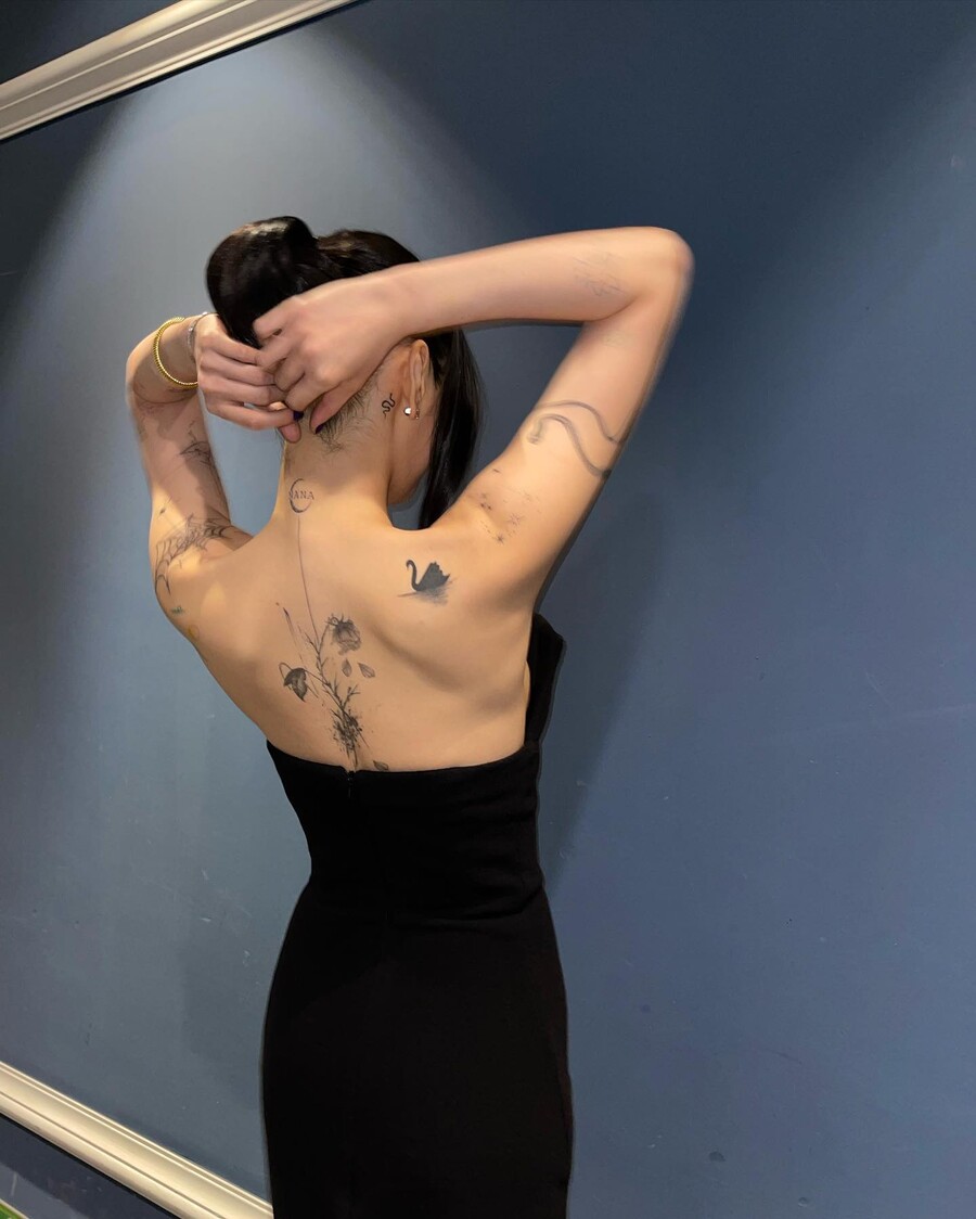 ▲ 나나. 출처ㅣ나나 인스타그램