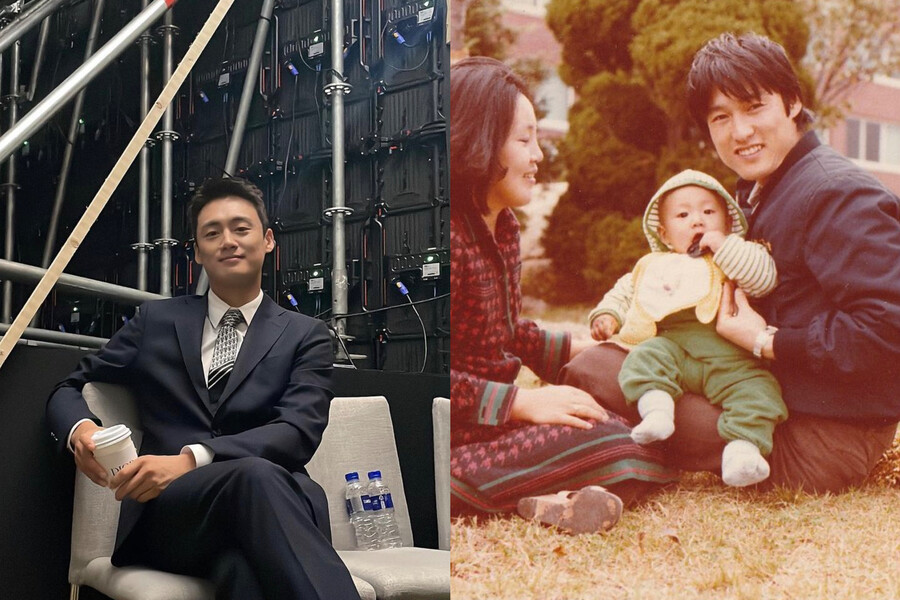 ▲ 출처| 오상진 인스타그램