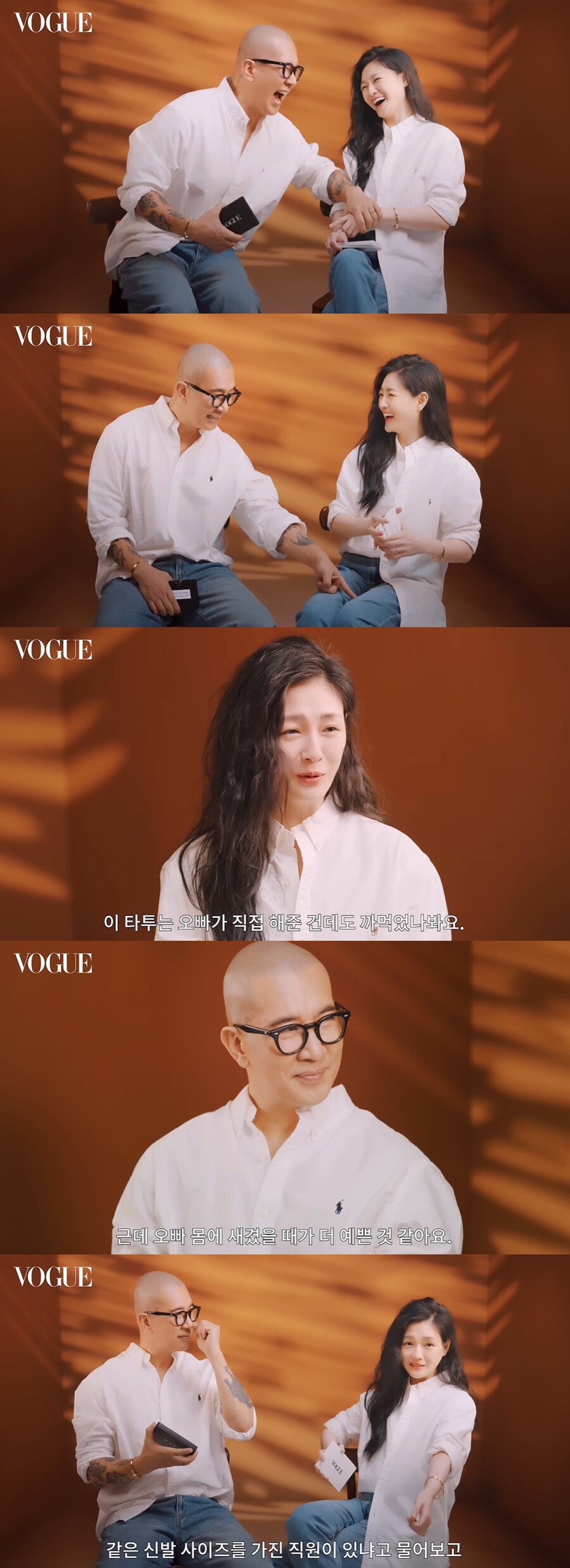 ▲ 구준엽 서희원 부부. 출처|보그 타이완 유튜브 영상 캡처