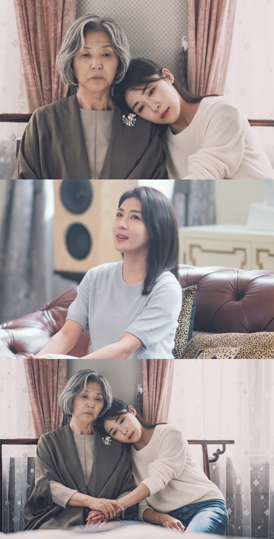 하지원 "고두심 연기, 온몸 세포가 살아날 만큼 소름…가장 존경해"('커튼콜')