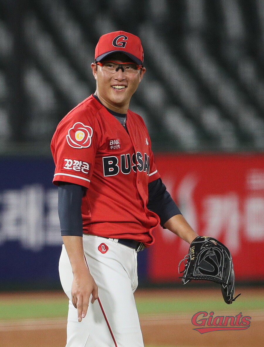 ▲롯데 자이언츠 박세웅. ⓒ롯데 자이언츠