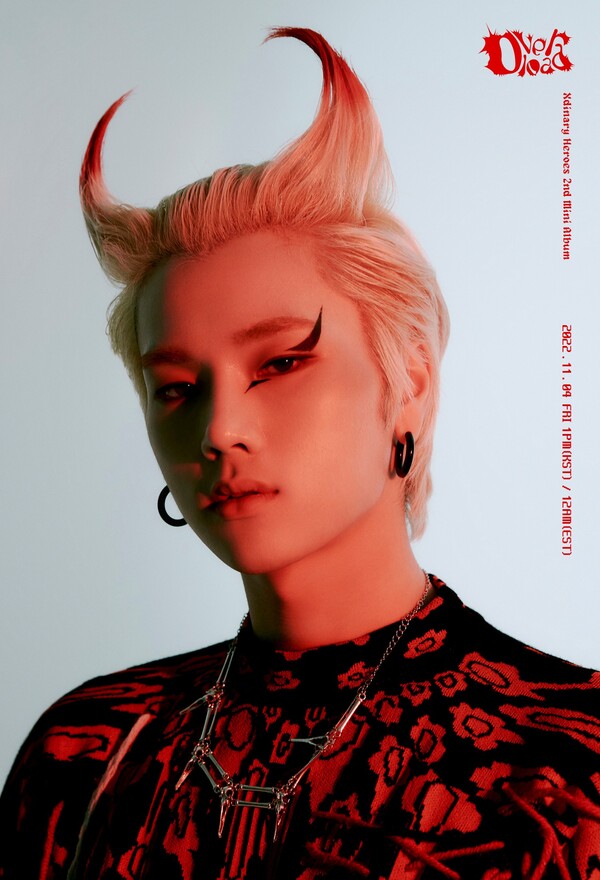 ▲ 새 앨범 '오버로드'로 돌아오는 엑스디너리 히어로즈 멤버 정수의 티저 사진. 제공|JYP엔터테인먼트
