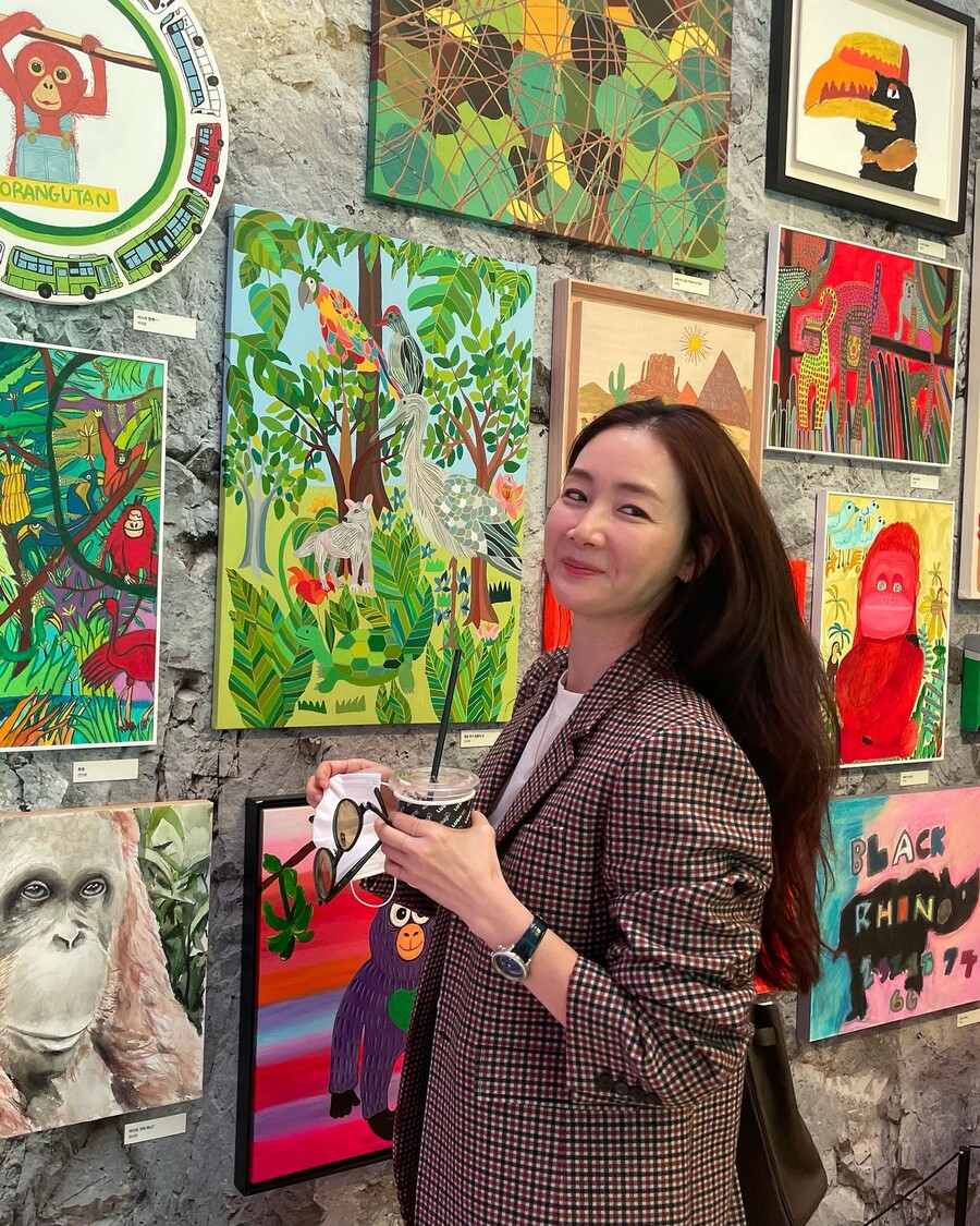 ▲ 최지우. 출처ㅣ최지우 인스타그램