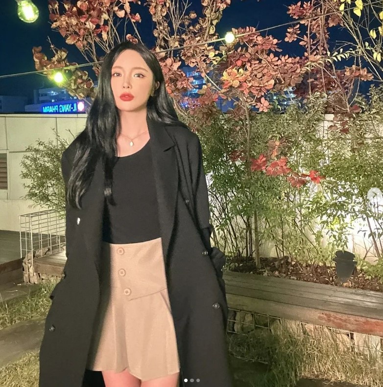 ▲ 가수 홍진영. 출처| 홍진영 인스타그램