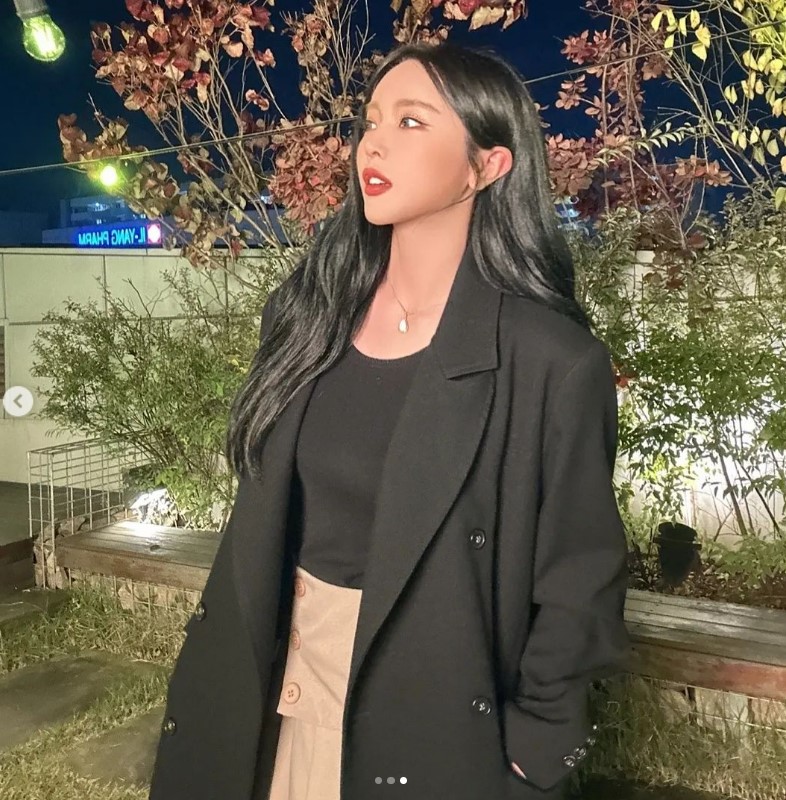 ▲ 가수 홍진영. 출처| 홍진영 인스타그램