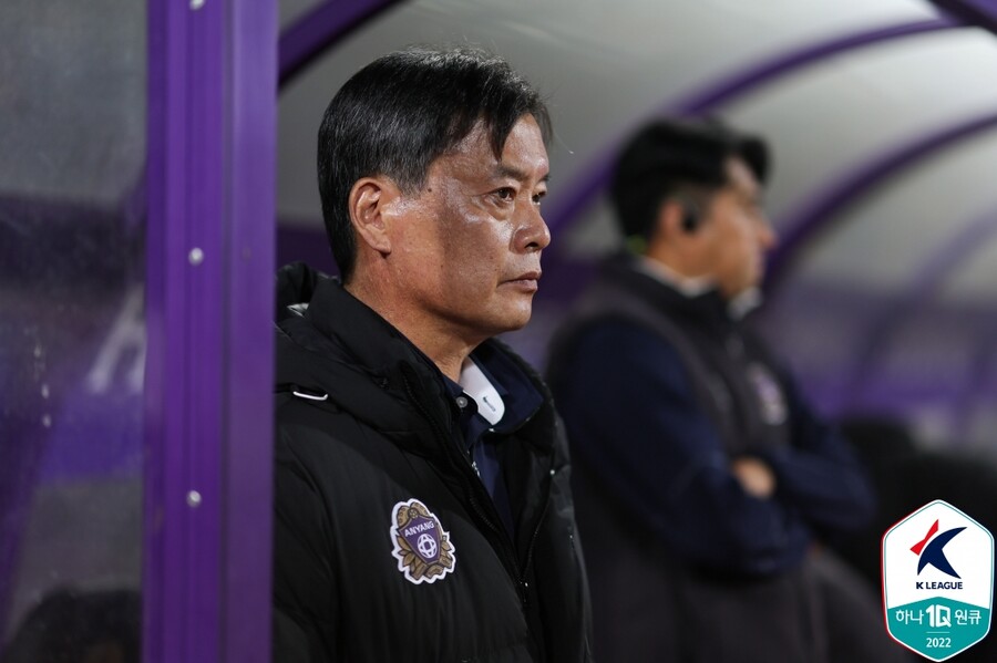 ▲ 이우형 감독. ⓒ한국프로축구연맹