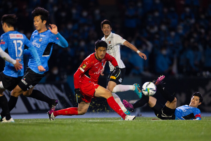 ▲ ©KAWASAKI FRONTALE
