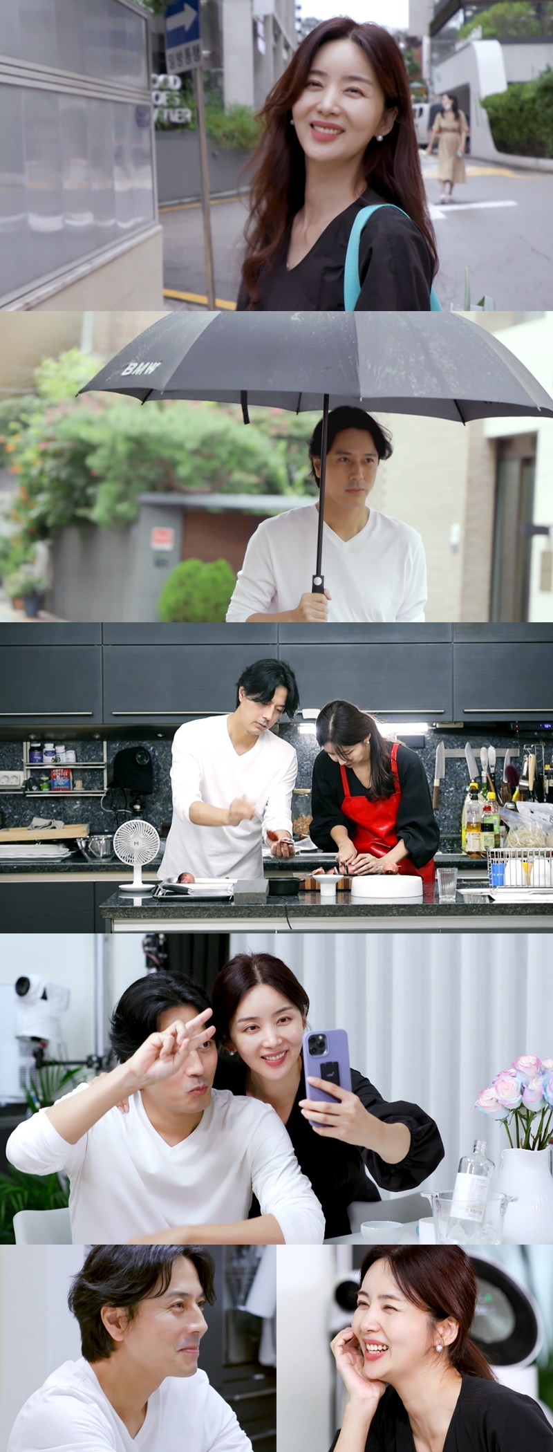 박솔미♥한재석, 최초 일상 공개 "10년째 신혼"('편스토랑')