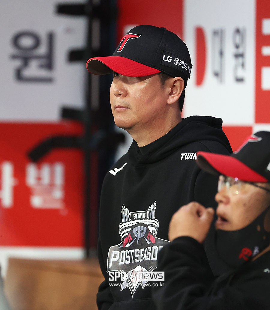 ▲ 류지현 감독 ⓒ곽혜미 기자