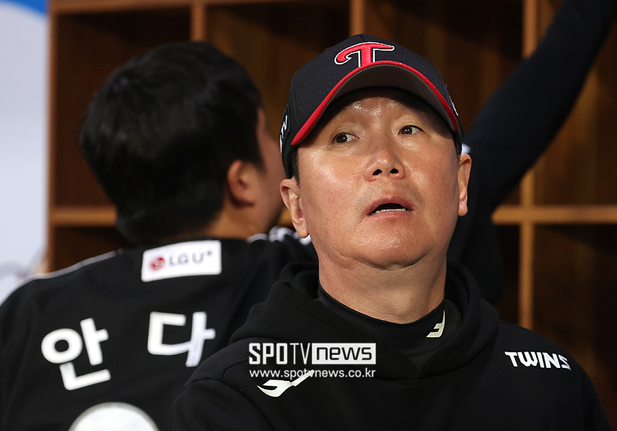 ▲ 류지현 감독 ⓒ곽혜미 기자