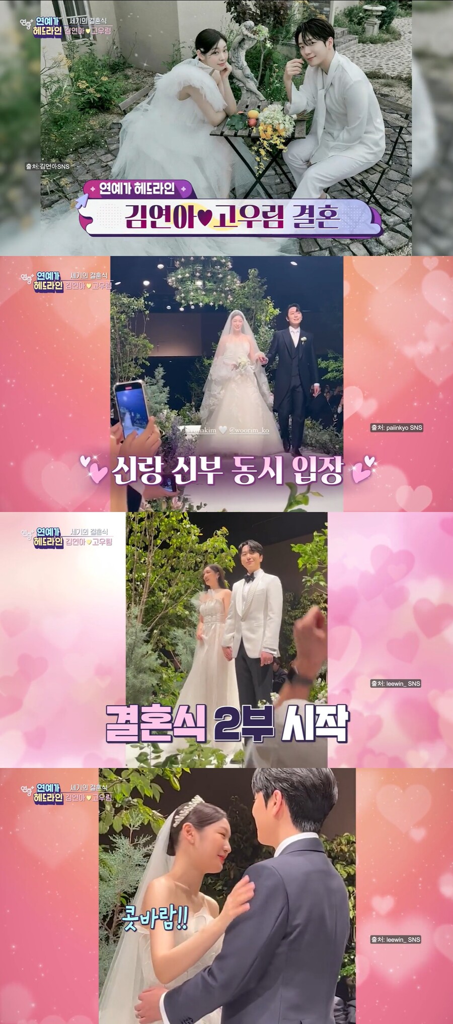 김연아♥고우림, 46억 신혼집 한강뷰 내부 공개…"결혼식 비용 1억↑"('연중')