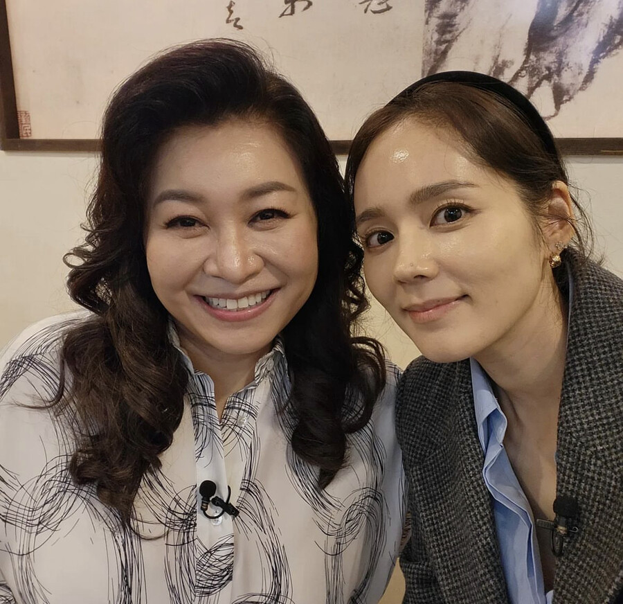 한가인, 오은영 박사와 데이트…육아 ‘꿀팁’ 전수 받았나