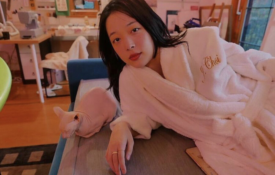 김선아, 3주기 故설리 향한 그리움 "꿈에 나와줘서 고마워"