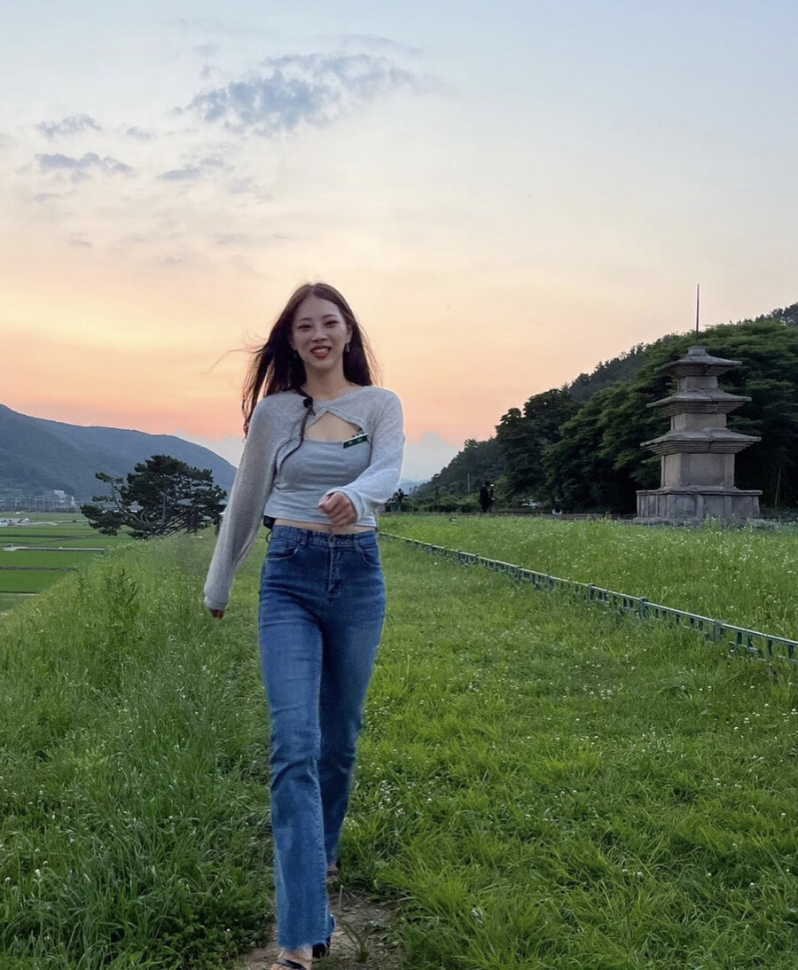 ▲ 출처| '나는 솔로' 10기 옥순 인스타그램