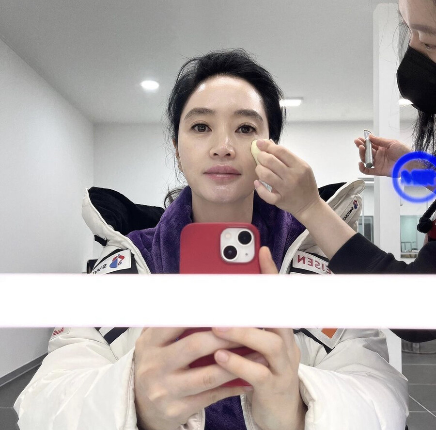 ▲ 출처| 김혜수 인스타그램