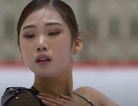 '피겨 기대주' 김민채, ISU 챌린저 짜릿한 역전 우승…최다빈은 3위