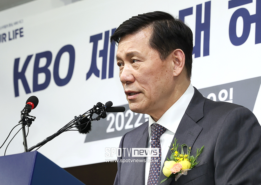 ▲ 허구연 총재 ⓒ곽혜미 기자