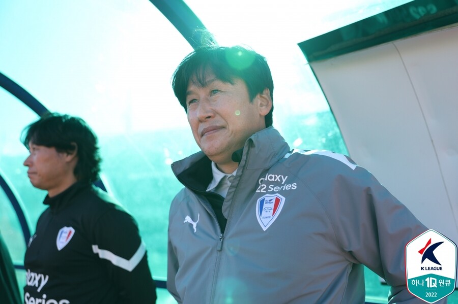 ▲ 이병근 수원 삼성 감독. ⓒ한국프로축구연맹