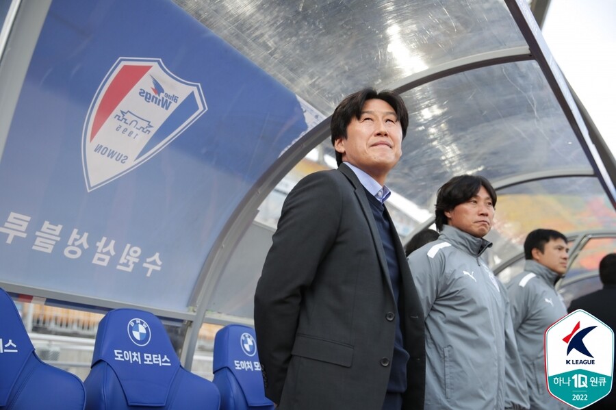 ▲ 이병근 수원 삼성 감독. ⓒ한국프로축구연맹