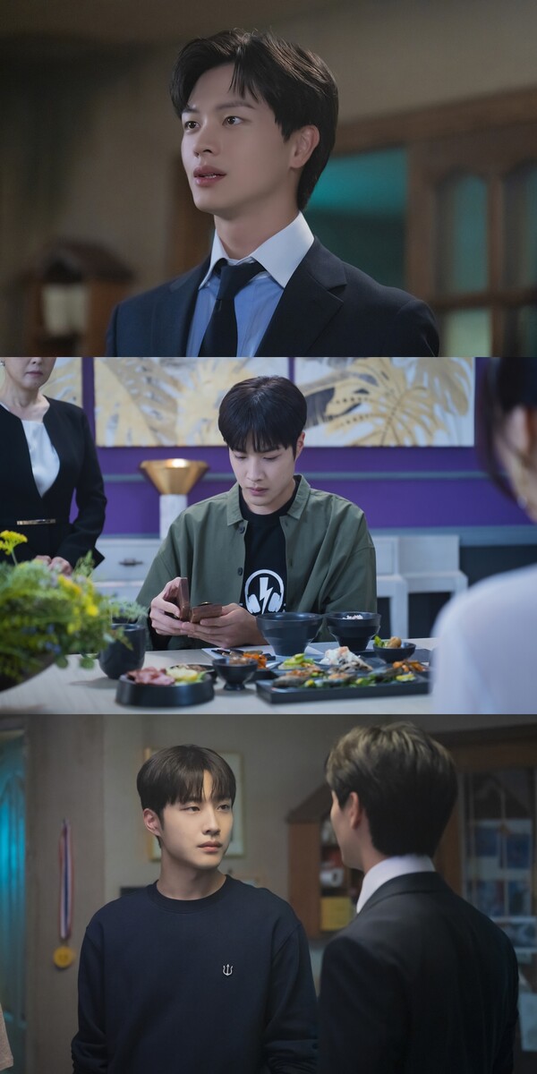 ▲ 29일 방송되는 '금수저'에서 육성재와 이종원이 팽팽한 대립각을 세운다. 제공|MBC