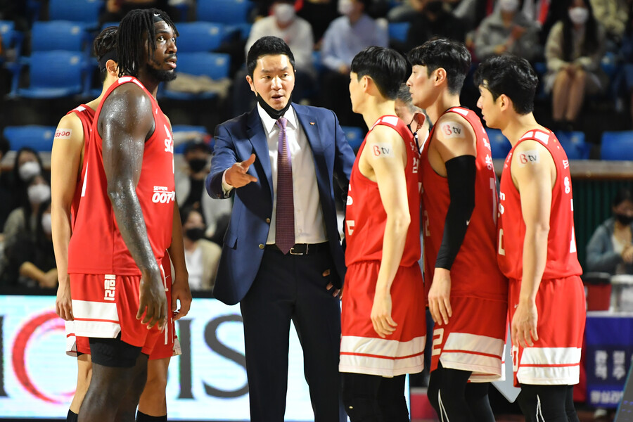 ▲ 서울 SK. ⓒKBL