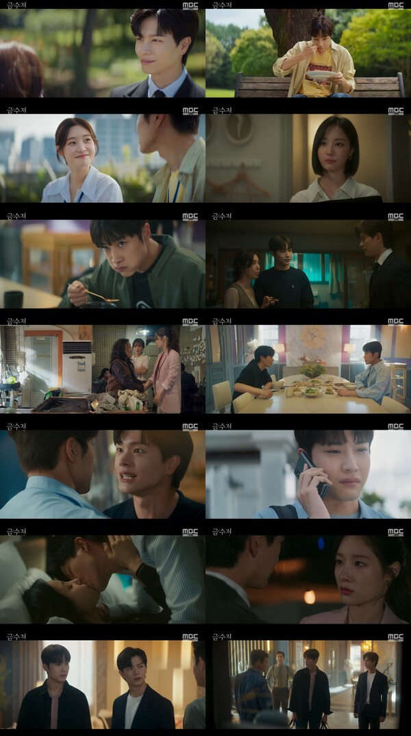 '금수저' 육성재, 다시 '흙수저' 운명으로…최원영이 감춘 '출생의 비밀' 발각?[TV핫샷]