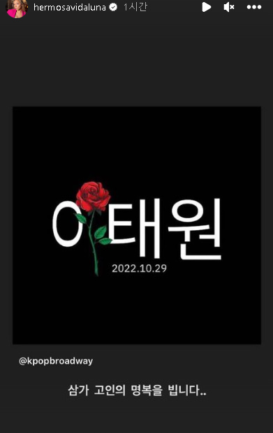 ▲ 출처| 루나 인스타그램