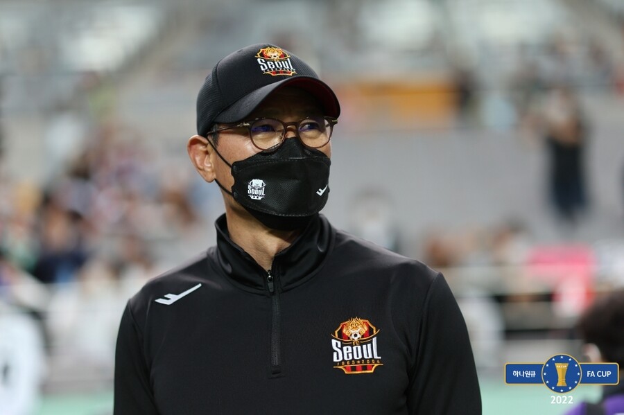 ▲ 안익수 FC서울 감독 ⓒ대한축구협회