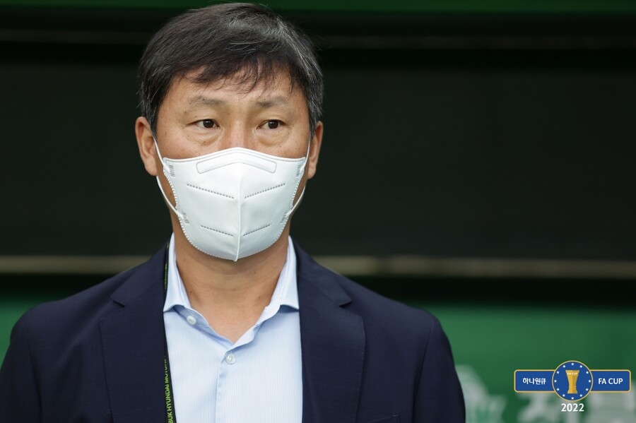▲ 김상식 전북 현대 감독 ⓒ대한축구협회