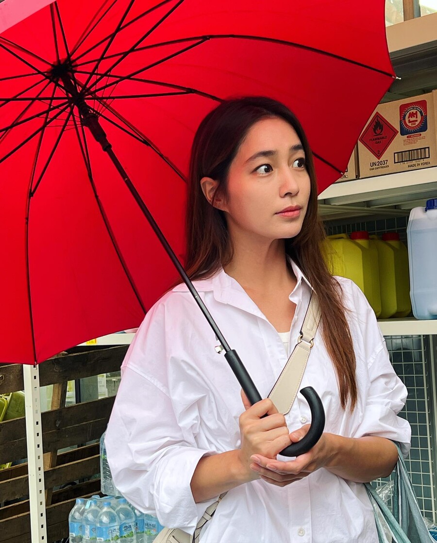 ▲ 이민정. 출처ㅣ이민정 인스타그램