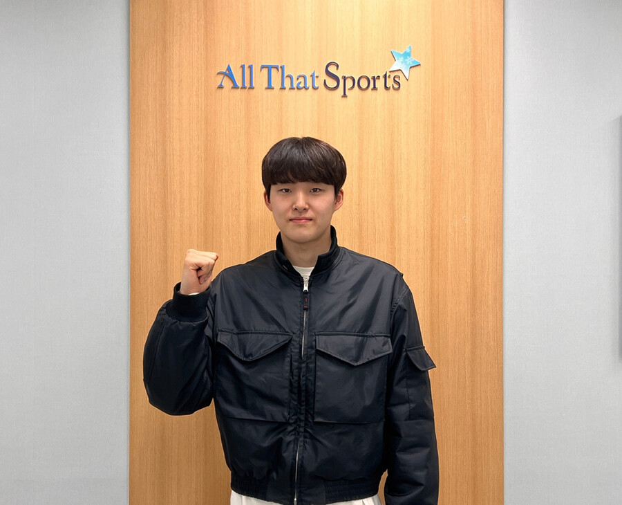 ▲ 김우민 ⓒ올댓스포츠