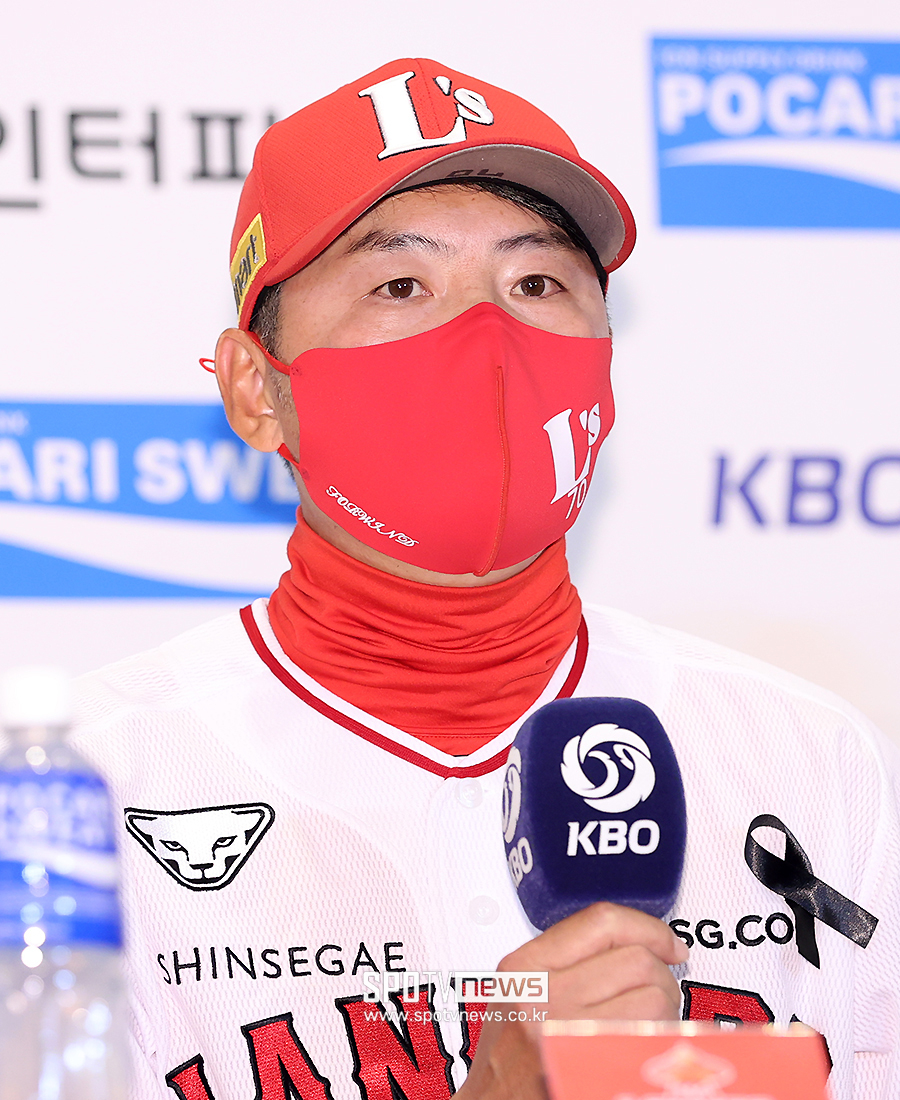 ▲ 김원형 감독 ⓒ곽혜미 기자