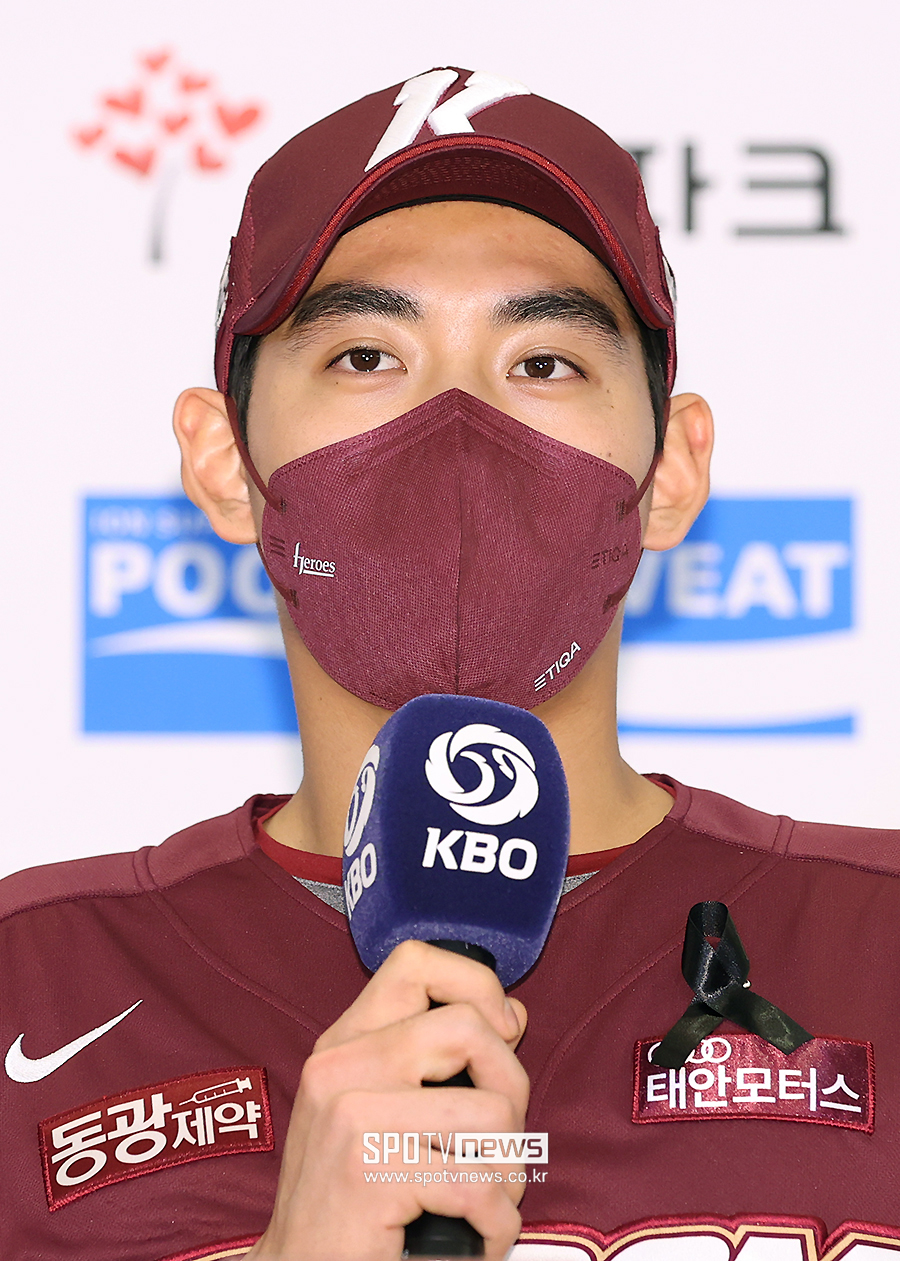 ▲ 이정후 ⓒ곽혜미 기자