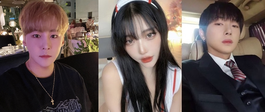 ▲ 왼쪽부터 세야, 퓨리, 케이. 출처ㅣ세야 SNS, 아프리카 게시판