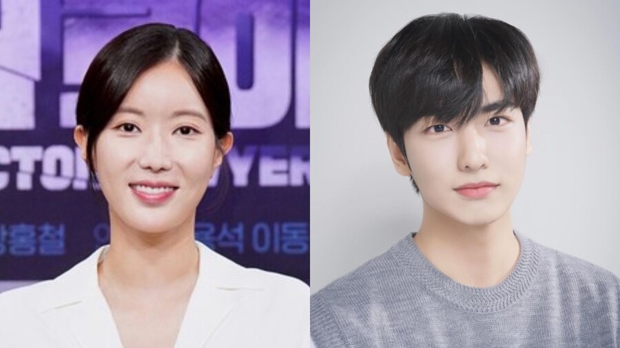▲ 배우 임수향(왼쪽) 고 이지한. 출처| MBC, 이지한 인스타그램
