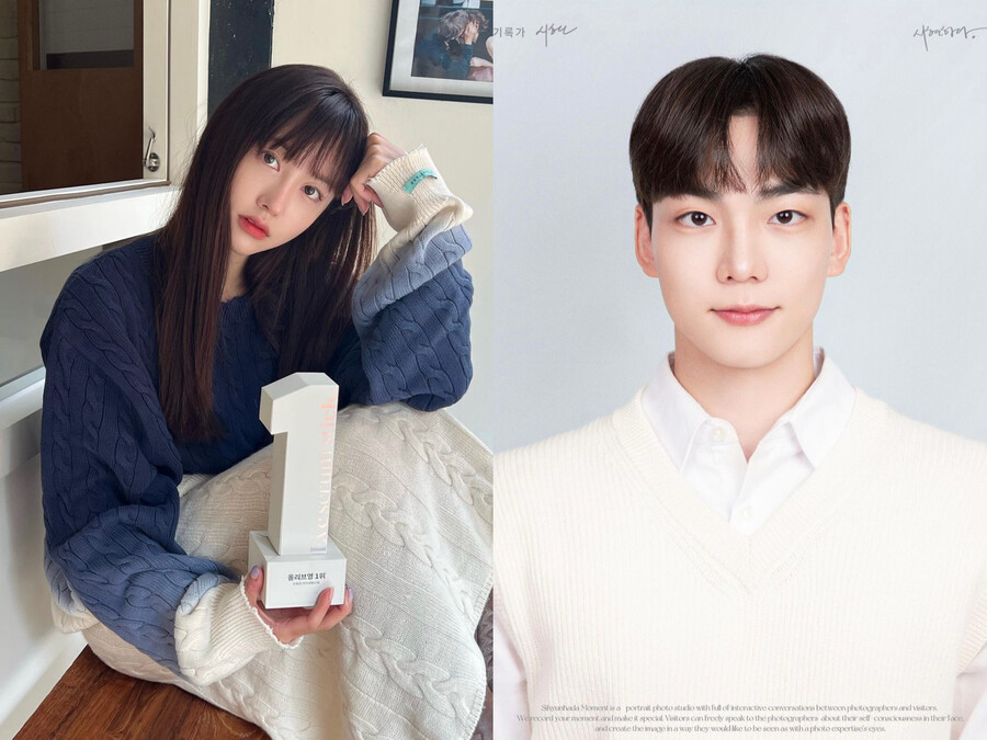 ​▲ 출처| 이코코, 정재호 인스타그램▲ 이코코, 정재호. 출처| 이코코, 정재호 인스타그램