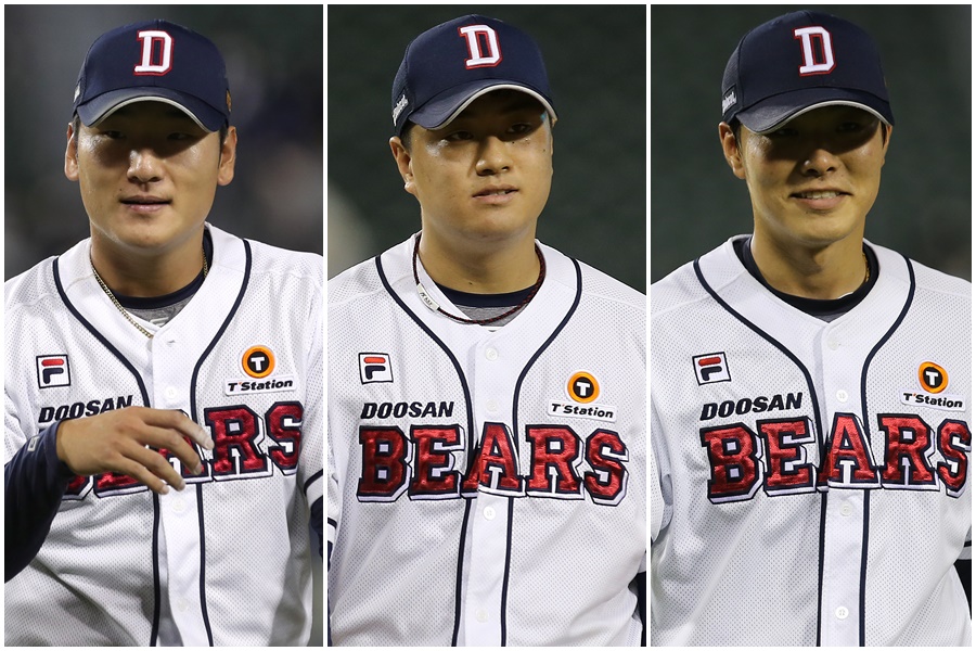 '이영하 이탈+10승 투수 전멸'…선발진 개편, 이승엽에게 물었다