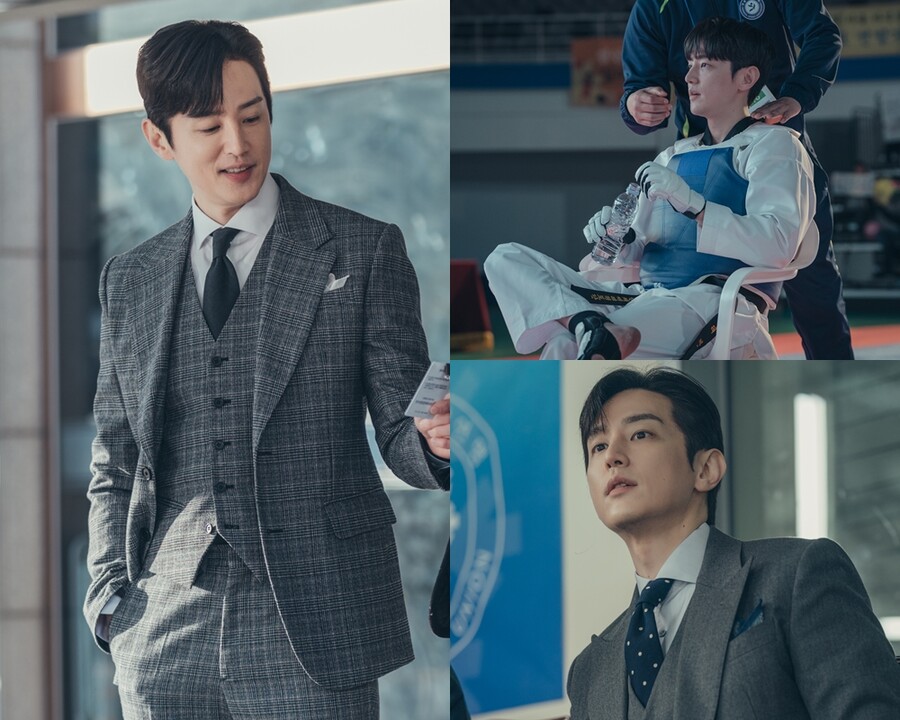 ▲ tvN '멘탈코치 제갈길' 배우 권율. 제공| tvN