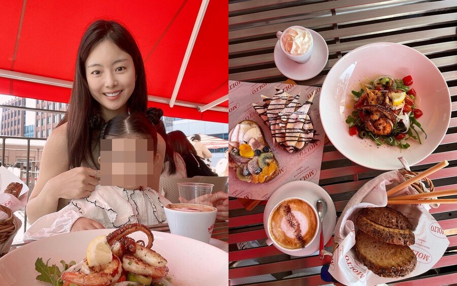 ▲ 한지우. 출처|한지우 인스타그램