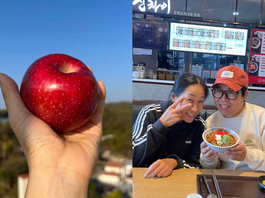 정은표 아내 김하얀, 애도 기간 중 공구 사과 "농산물이라 진행"