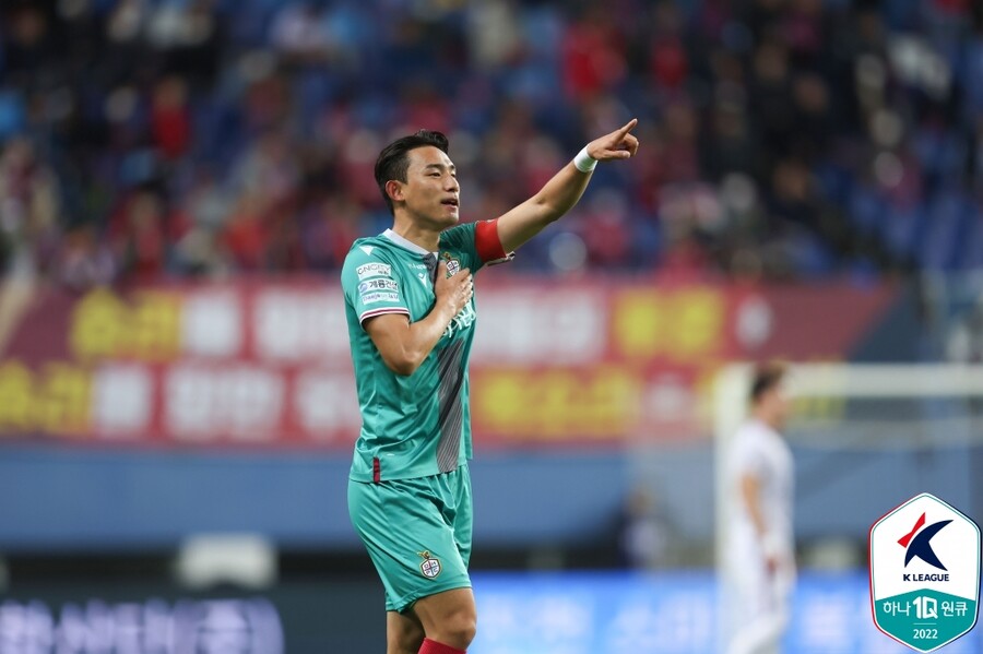 ▲ 조유민(대전하나시티즌) ⓒ한국프로축구연맹