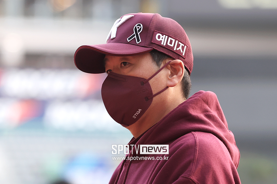 ▲ 홍원기 키움 히어로즈 감독. ⓒ곽혜미 기자