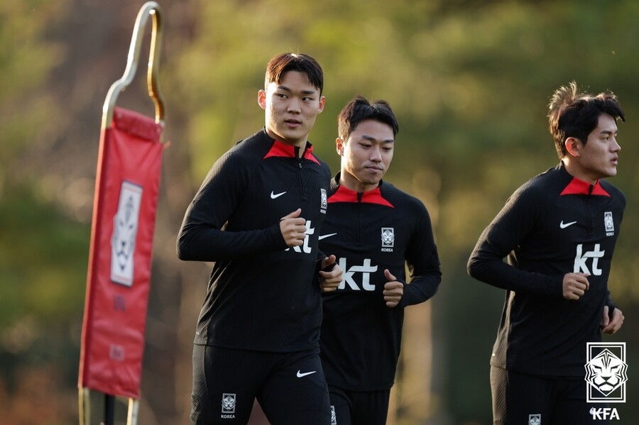 ▲ 오현규(수원삼성) ⓒ대한축구협회